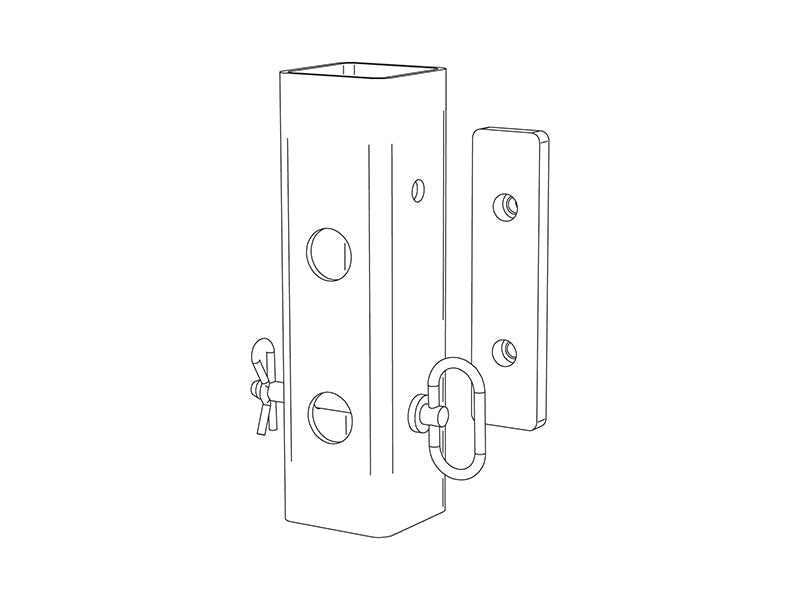 Head mounting bracket for Drago Series I and II stalk stomper kits