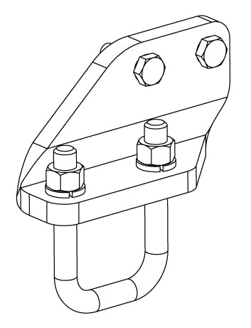 Geringhoff Horizon Left Header Bracket
