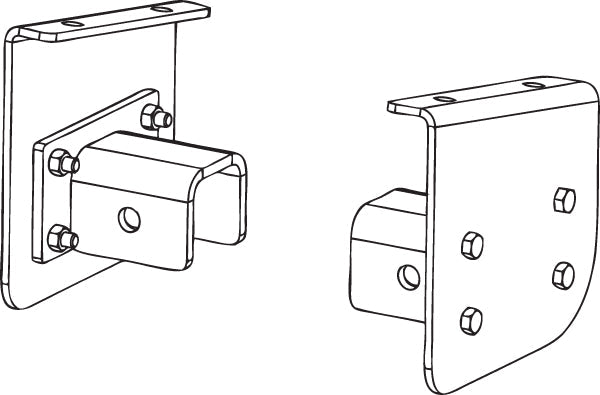 Geringhoff Northstar/Rota Disc End Support Kit (optional)