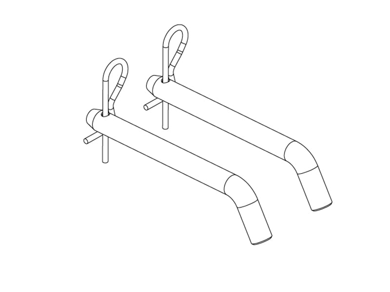 replacement pin for G4 stalk stomper shoe, 2 pack