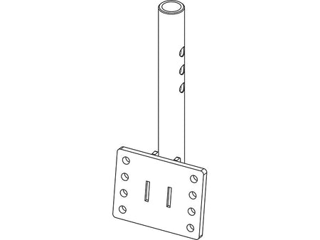MacDon G4 header bracket
