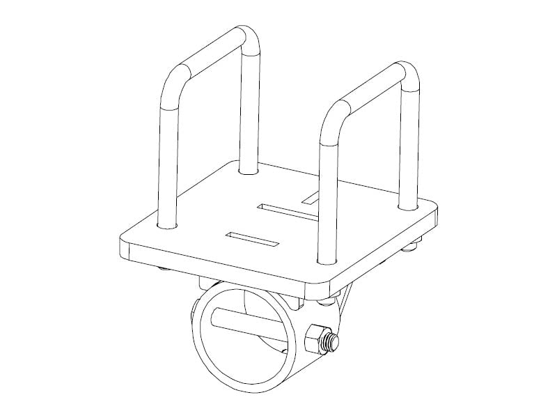 43014 toolbar mounting bracket