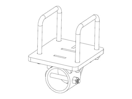 43014 toolbar mounting bracket
