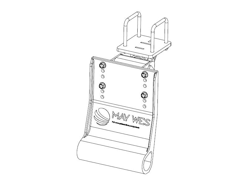 43105 tractor stalk stomper