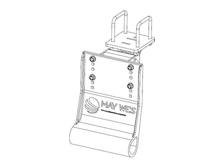 43105 tractor stalk stomper