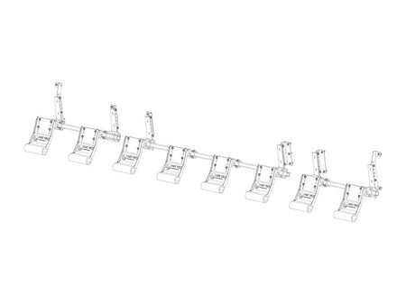 G4 Stalk Stomper kit for Drago GT 8-row folding head