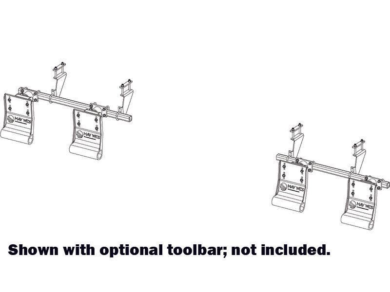 84859 Case IH 900 1000 stalk Stompers