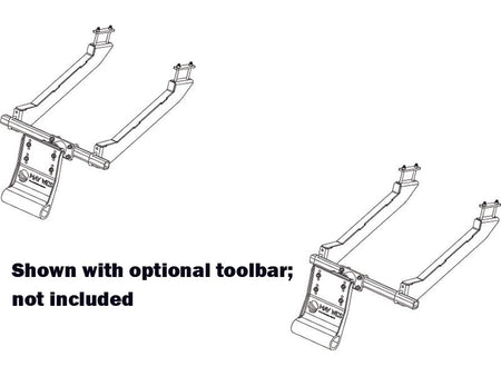 84861 stalk stompers for case ih 900 1000