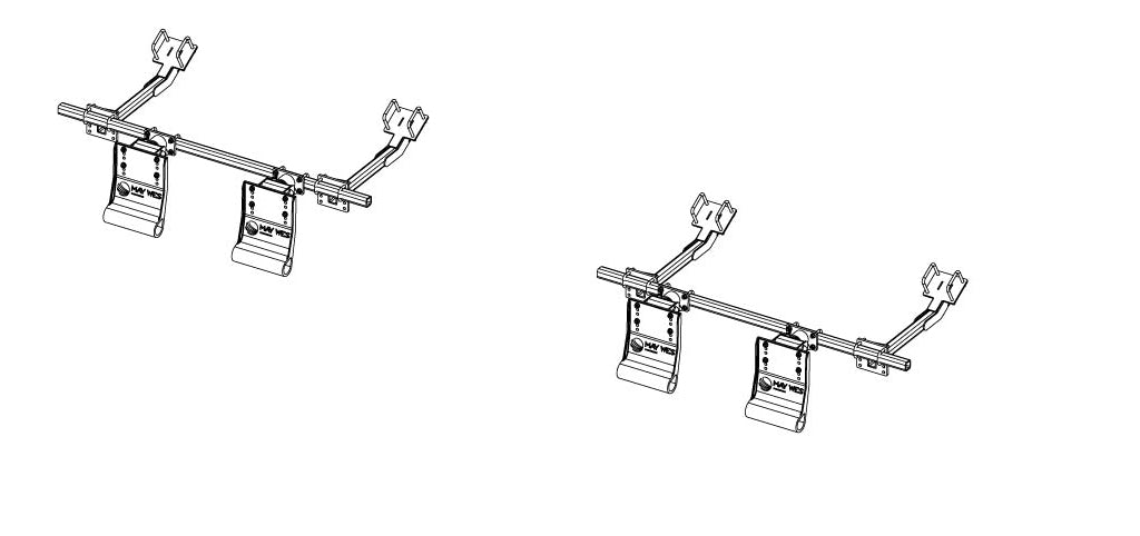 4 Row New Holland G4 Stalk Stompers