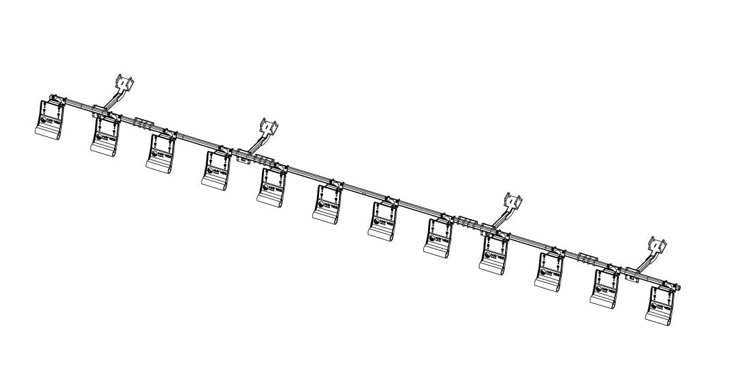 Case IH 12 Row Stalk Stompers