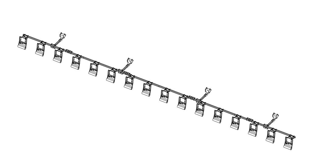 16 Row New Holland G4 Stalk Stompers