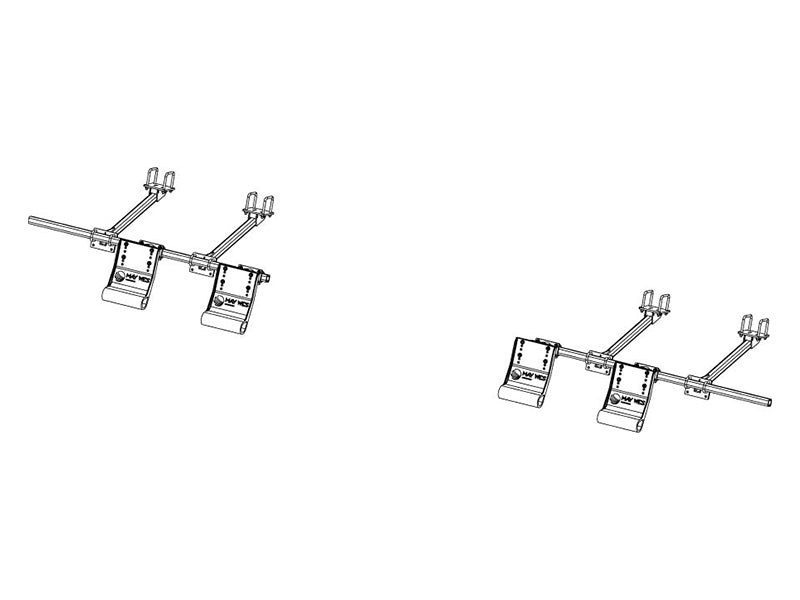 4-row G4 stalk stomper kit for Case IH 2200/2400/3200/3400 Series 8 & 12 row heads or New Holland 96C/98C/98D/996 Series 8 & 12 row heads