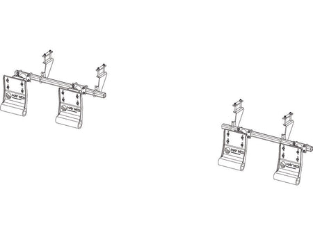 84983 Case IH 900 1000 stalk stompers