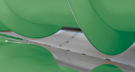 JD 600 Series Flex Head Auger Liner - White