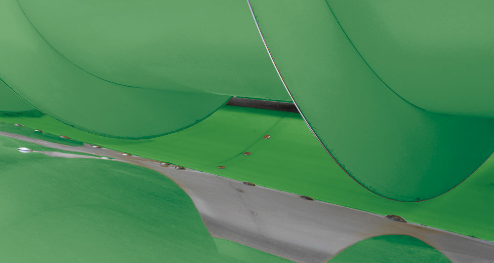 JD 600 Series Flex Head Auger Liner - Green