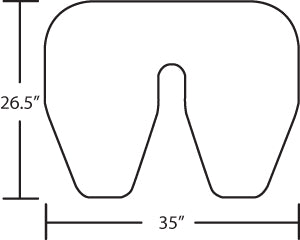 Fontaine 3000 Series Slick Plate