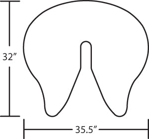 Fontaine 5092 Series Slick Plate
