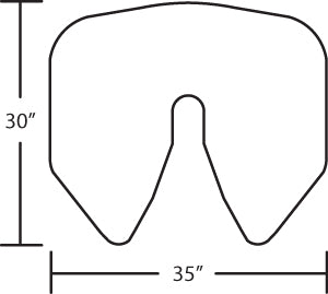 Fontaine 6000 (No Slack II) Series Slick Plate