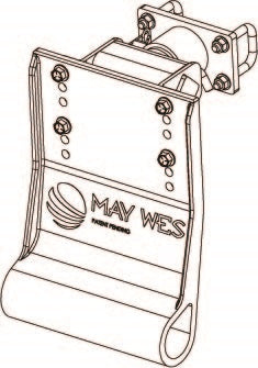 G4 Shoe with mount bracket