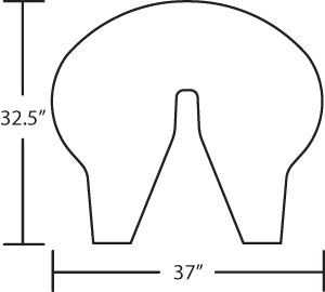 Holland FW2535 Series Slick Plate