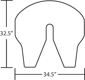 Holland FW35 Series Slick Plate