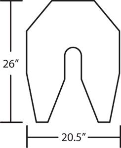 Holland FW6000 Series Slick Plate