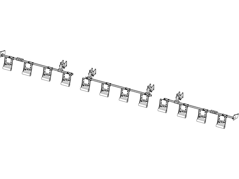John Deere 12 row G4 Stalk Stompers