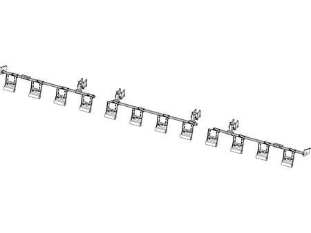 John Deere 12 row G4 Stalk Stompers