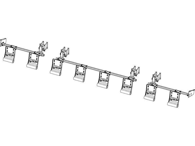 John Deere G4 Stalk Stompers 8 row