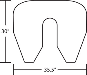 Jost JSK37U Slick Plate