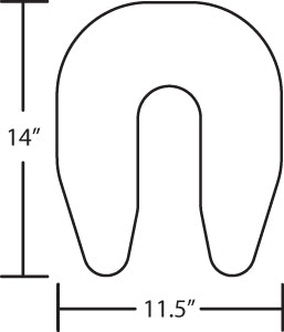 Robin Industries 15K Slick Plate