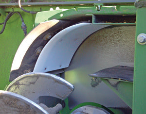 john deere planter seed sensor Seed Flow Sensor Impact Wear Plate for John Deere 9650 STS / 8-1/4" x 12-1/2" x 1/8"
