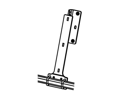 Capello Diamant header bracket for stalk stompers