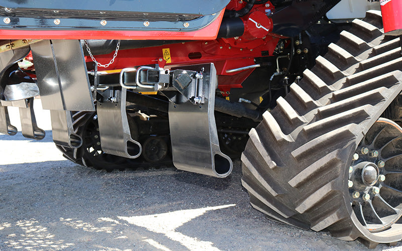 G4 Stalk Stompers installed on Case IH 4400 with tracks