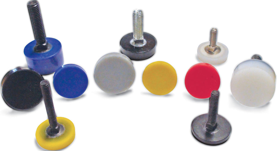 Poly Capped Elevator Bolts - 1/4”–20 with 1.182” Head Diameter