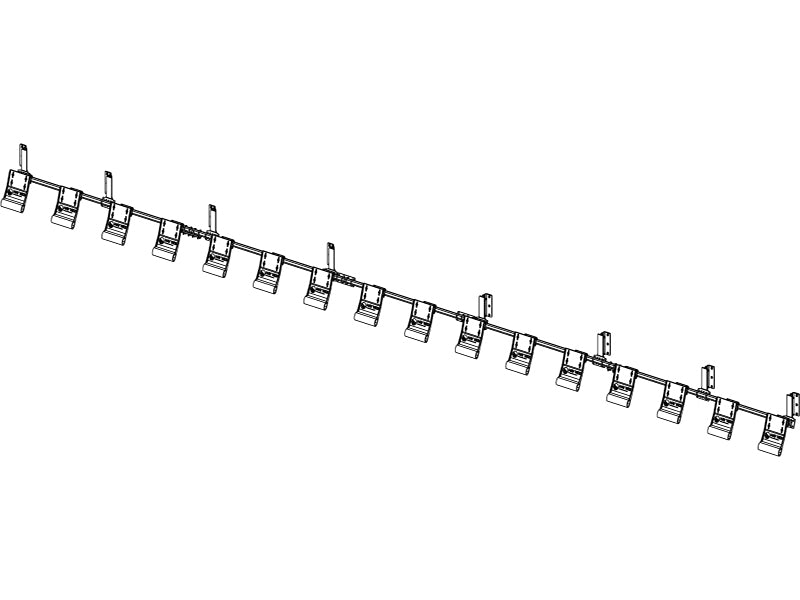 Drago GT 16 row stalk stompers