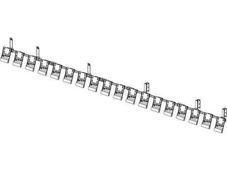18 row Drago GT Stalk Stompers