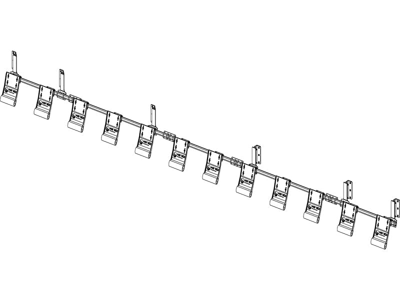 Drago GT 12 row stalk stompers