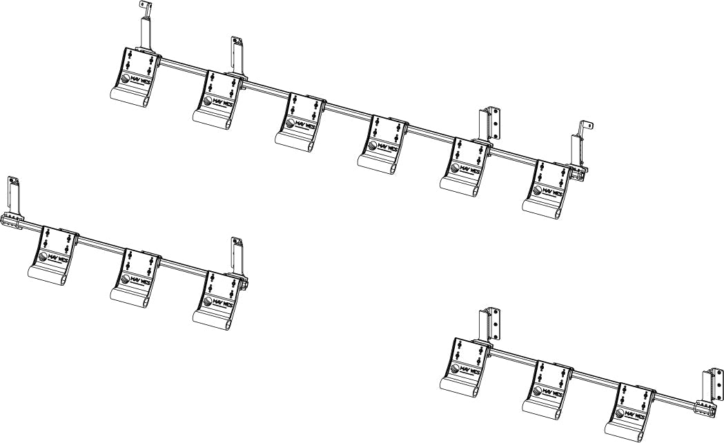 Drago GT 6 Row Stalk Stompers