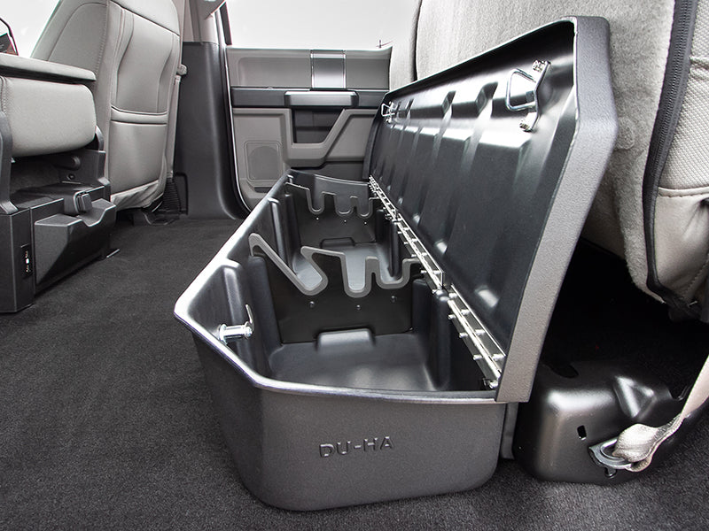 Internal view of Ford F150 Du-Ha storage tote