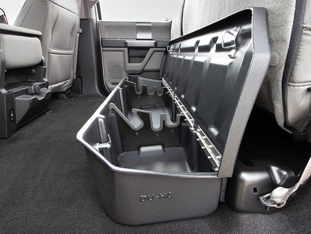 Internal view of Ford F150 Du-Ha storage tote