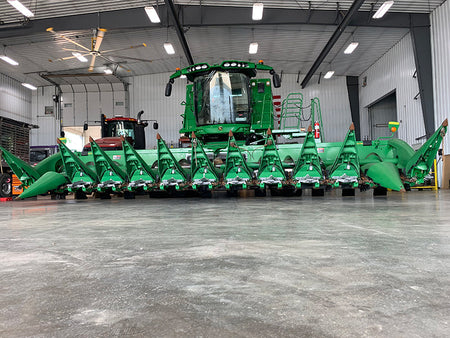 G4 Stalk Stompers at Larson Farms