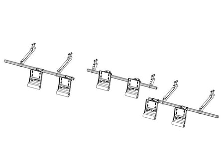 John Deere 90 40 6 row stalk stompers