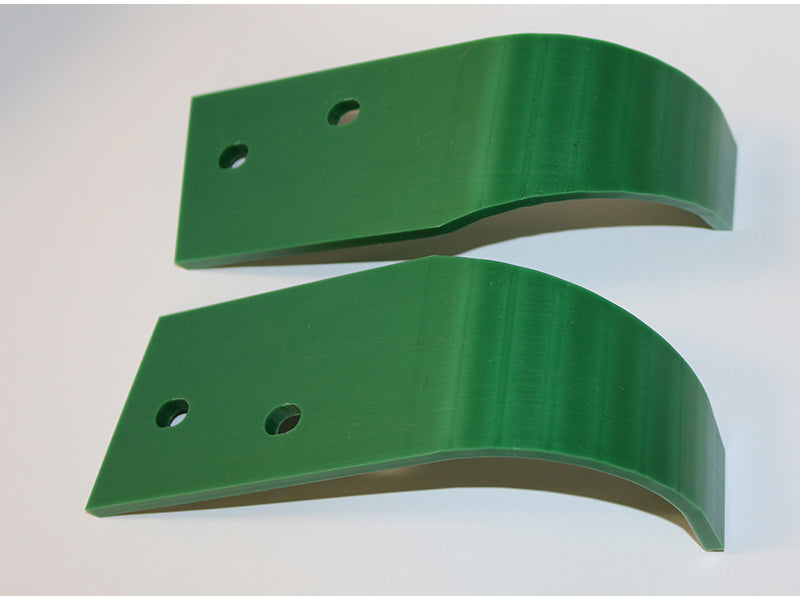 John Deere cotton stripper skid shoes 80497