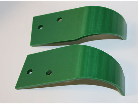 John Deere cotton stripper skid shoes 80497