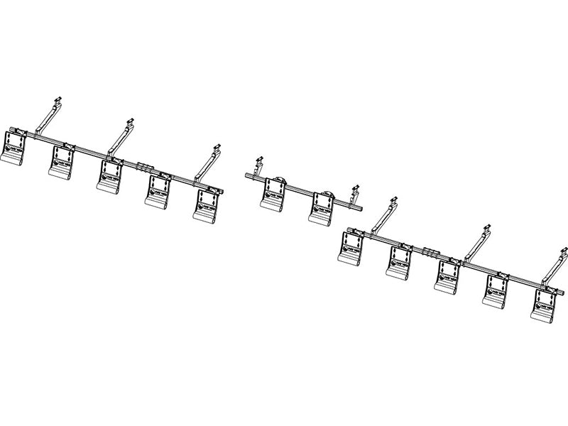 John Deere Stalk Stompers 90-40 12 row