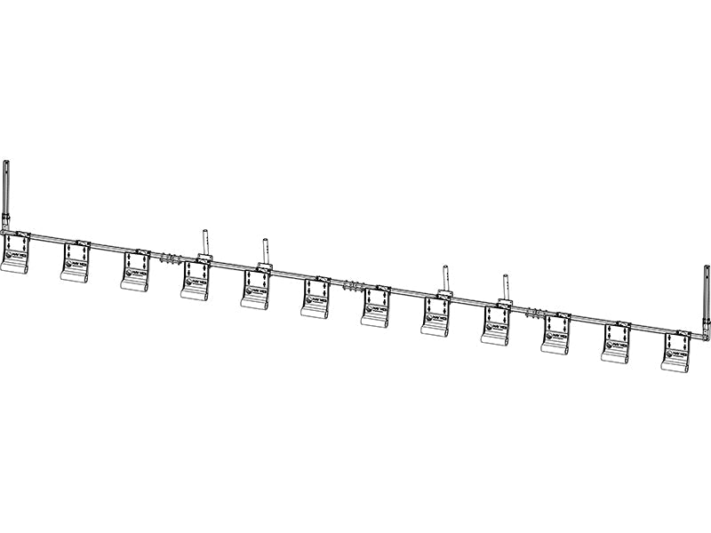 12 row mcdon G4 stalk stompers