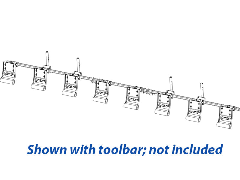 8 row stalk stompers without toolbar