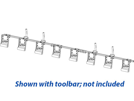 8 row stalk stompers without toolbar