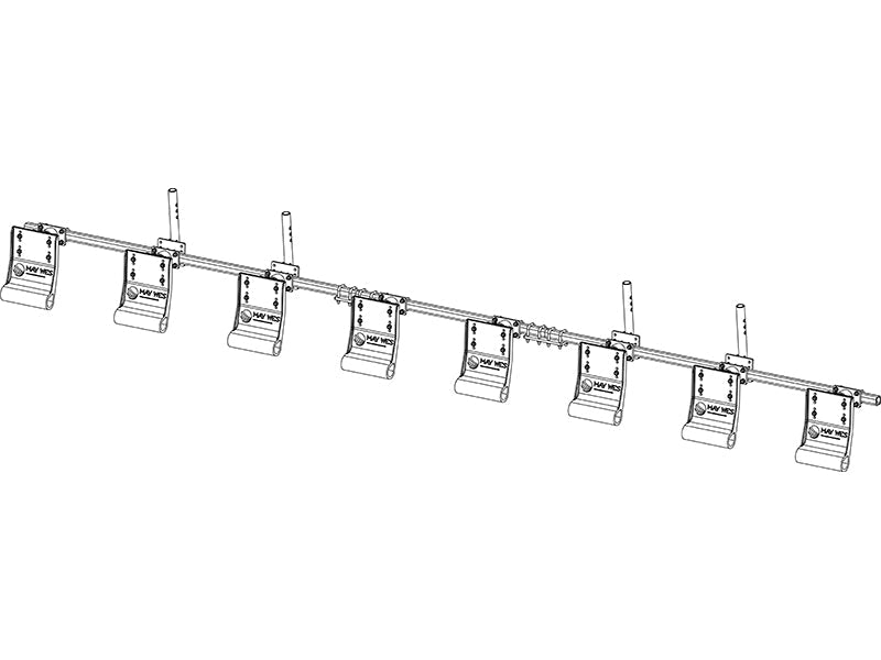 MacDon G4 Stalk Stompers 8 row